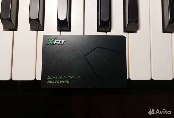 Абонемент в x fit Олимп