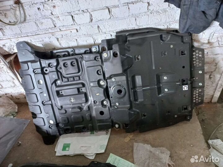 Защита Картера тойота land cruiser 200 новый