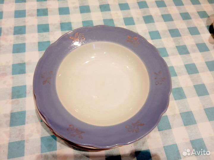 Тарелки СССР - Разные