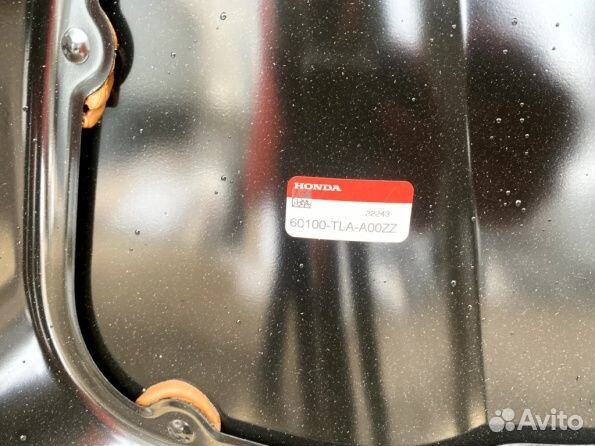 Капот новый оригинал Honda CRV-5 (2016-2022)