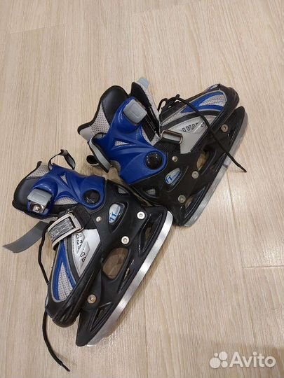 Коньки детские раздвижные