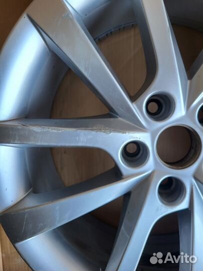 Диск Skoda Kodiak R 18