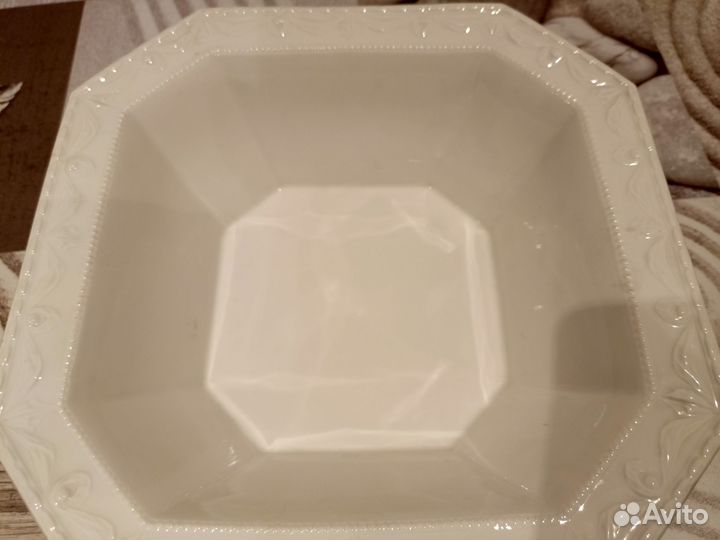 KPM Berlin антикварный салатник винтаж