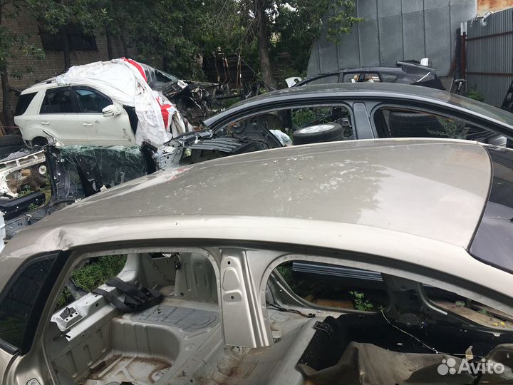 Ситроен С4 крыша