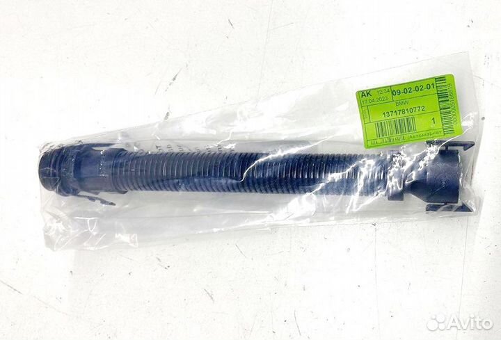 Трубка картерных газов BMW 13717810772 N47