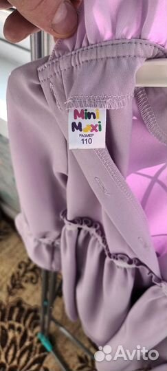 Платье для девочки 110