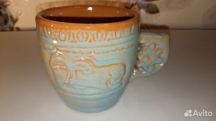 Кружка керамика