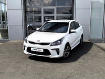 Kia Rio 1.6 AT, 2018, 121 100 км, с пробегом, цена 1 390 000 руб.