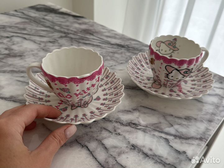 Сервиз чайный Hello Kitty