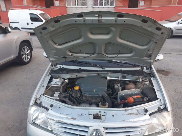 Renault Logan 1.6 МТ, 2007, 200 000 км