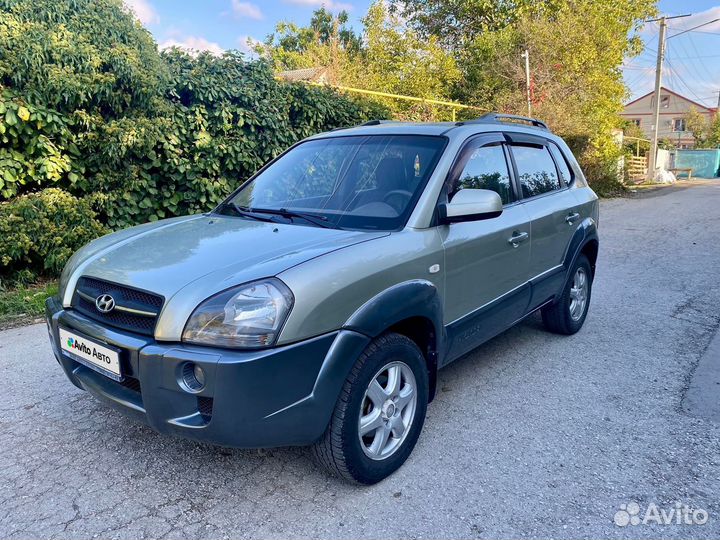Hyundai Tucson 2.0 AT, 2005, 220 000 км