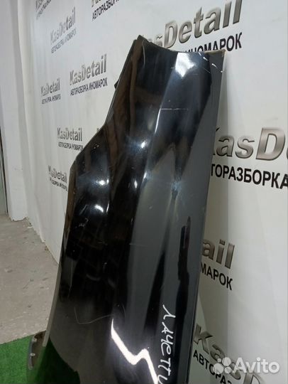 Переднее левое крыло Chevrolet Lacetti седан