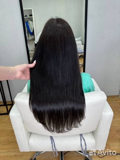 Коррекция наращённых волос