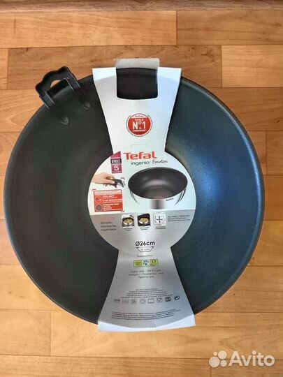 Сковорода новая Тефаль вок