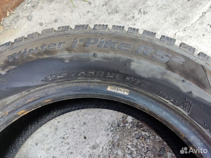 Hankook Winter I'Pike RS2 W429 195/65 R15 91T