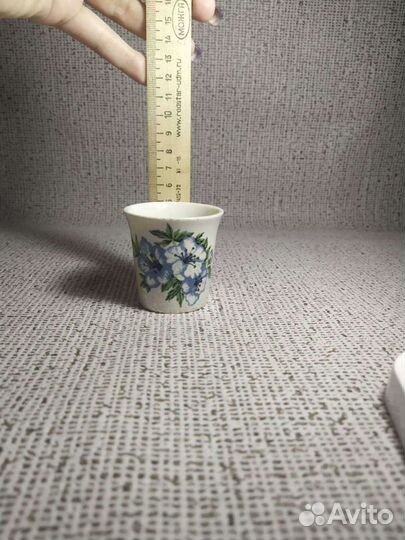 Рюмка СССР керамика