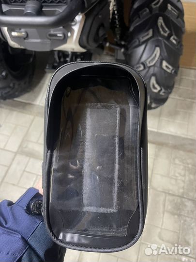 Крепление телефона на руль