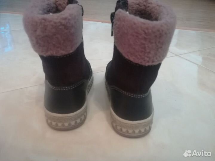 Зимние сапожки