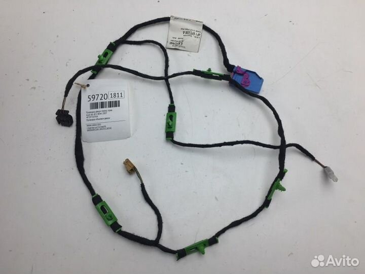 Проводка двери передняя правая Audi A6 4F2 BDW