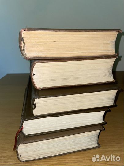 Жизнь животных по А.Э. Брэму в 5 томах 1937-1948