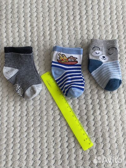 Носочки для новорожденного