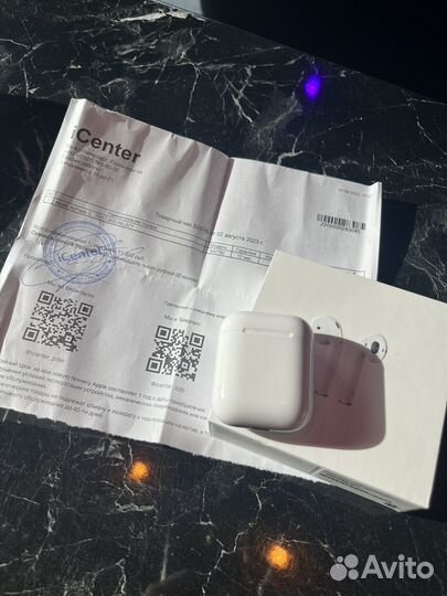 Наушники apple airpods 2