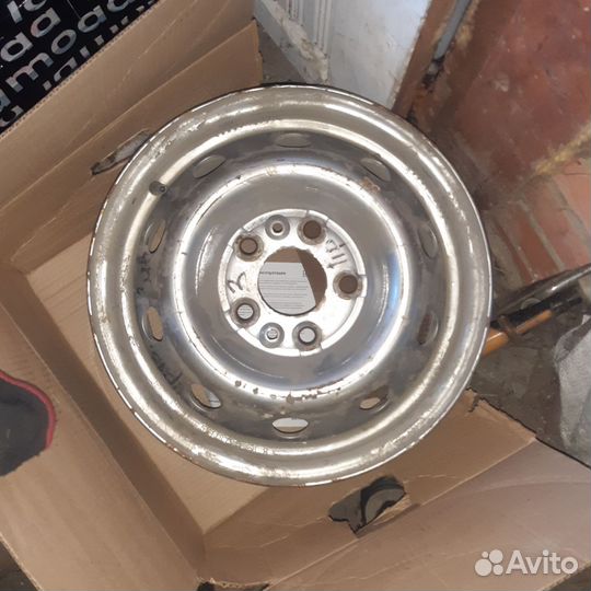 Диски г15 для Фиат ducato