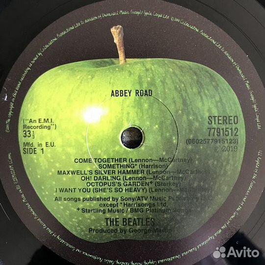Beatles, The - Abbey Road/ Vinyl (LP/180G) 2019 Ne