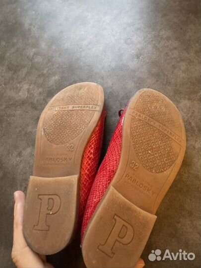 Балетки pablosky 32 размер