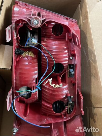 Фонари задние Audi A6 C6 дорестайлинг светодиодные