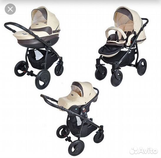 Коляска zippy 3 в 1