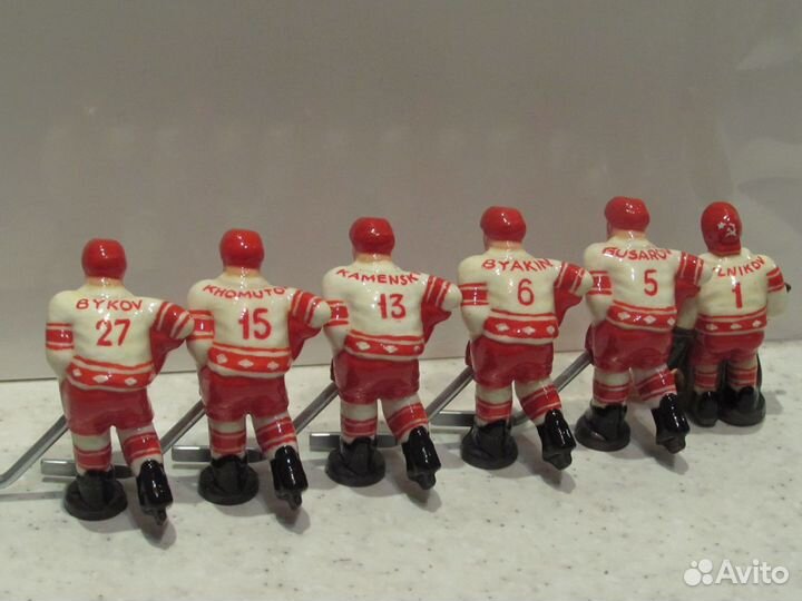 Сборная СССР для настольного хоккея Stiga