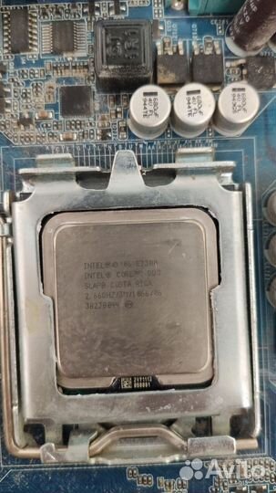 Комплект на 775 сокете