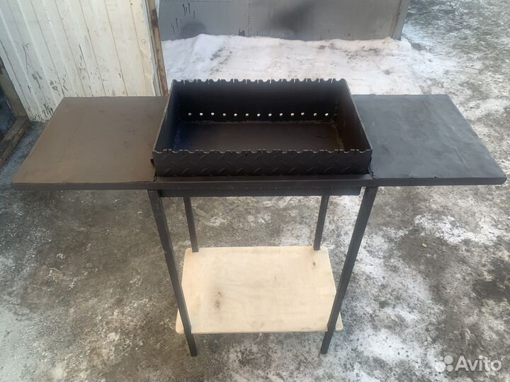 Мангал разборный 5мм