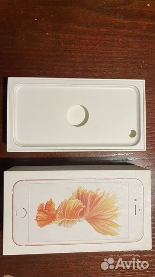 Коробка от iPhone 6s (хорошее состояние )