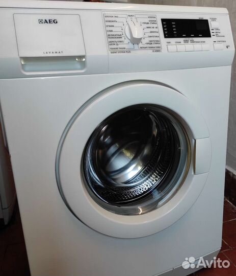 Стиральная машинка AEG Lavamat LS 60840 L (6кг)