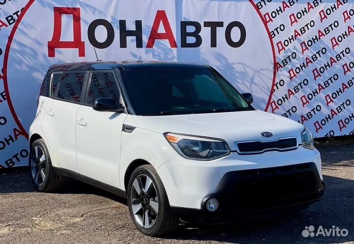 Kia Soul 1.6 AT, 2014, 75 000 км