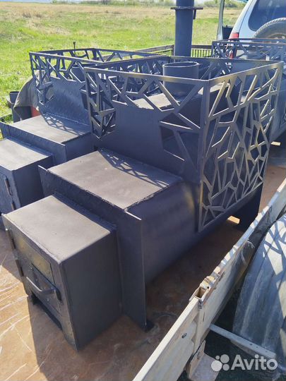 Печь банная Совдэп 1