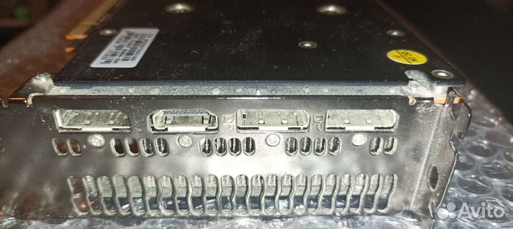 Видеокарта power color 5700xt нерабочая