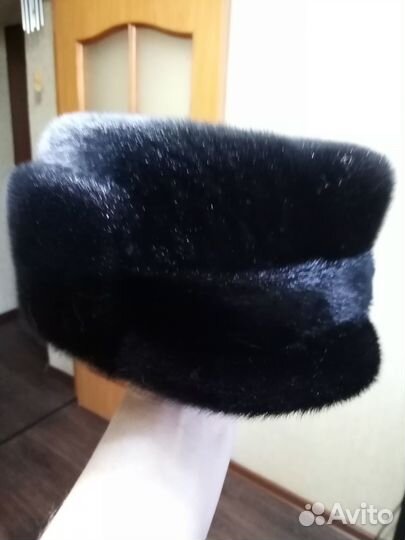 Мужская зимняя шапка. Натуральный мех