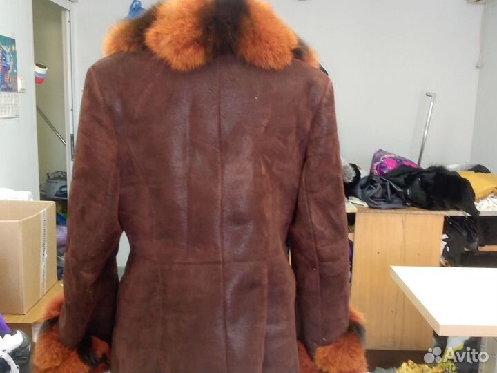 Дубленка женская