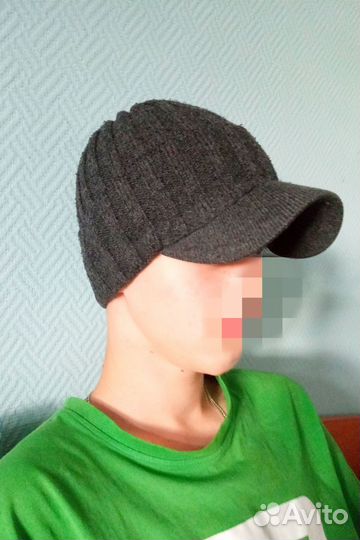 Шапки мужские