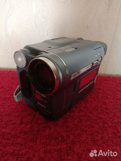 Видеокамера sony Hi8 CCD-TRV428