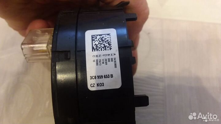 Подрулевой шлейф кольцо SRS VW Passat B6 CC