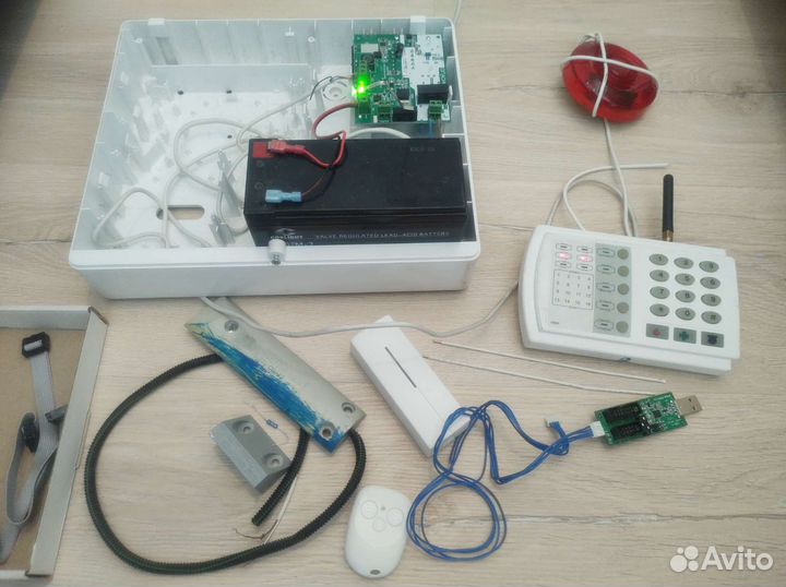 Сигнализация с gsm