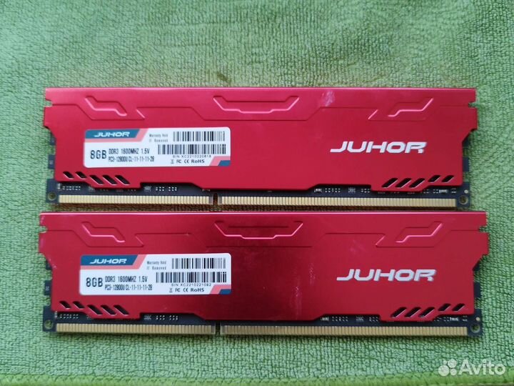 Оперативная память ddr3 8 gb для пк