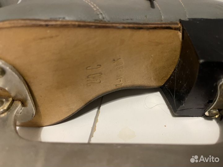 Коньки фигурные 37 размер