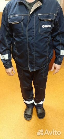 Полукомбинезон летний с курткой фирмы техноавиа