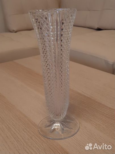 Ваза хрустальная чсср