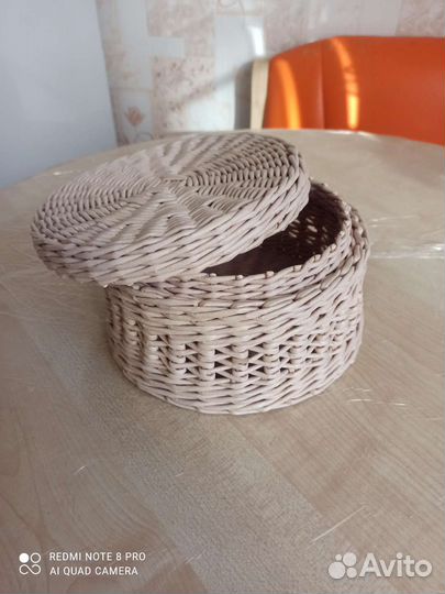 Изделия из бумажной лозы